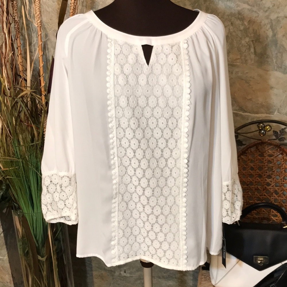 Zack and Rachel 🌹stunning shirt top blouse tunic